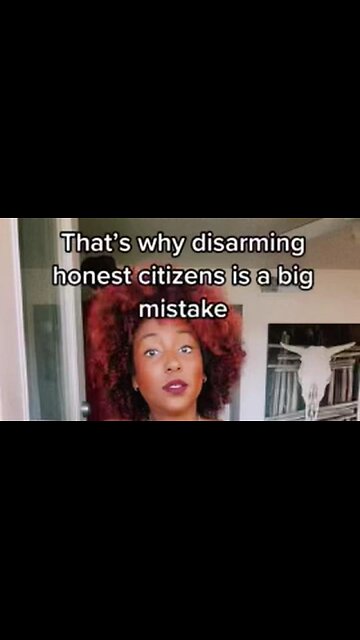 Based TikToker Drops Massive Truth Bomb On What Gun Control Is Really About