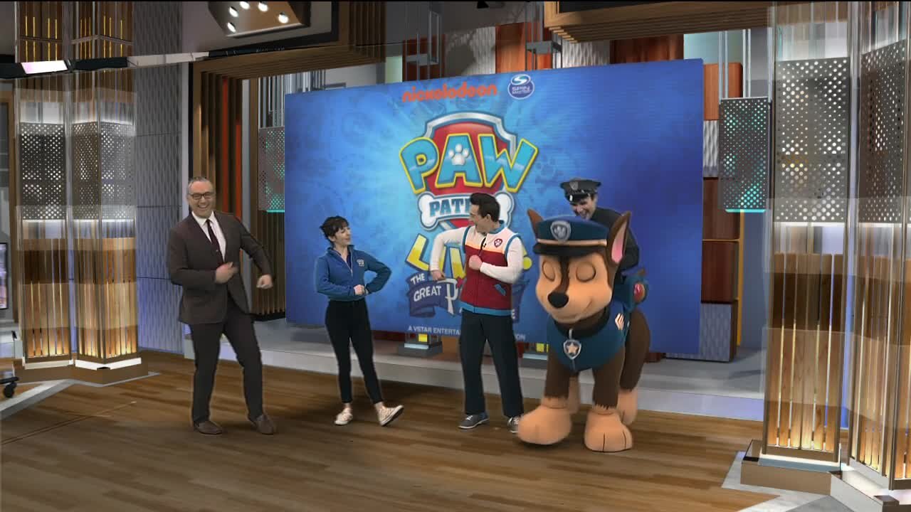 Paw Patrol Live on GMI