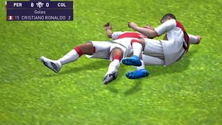 PES 2021: PERÚ vs COLOMBIA | Entretenimiento Digital 3.0