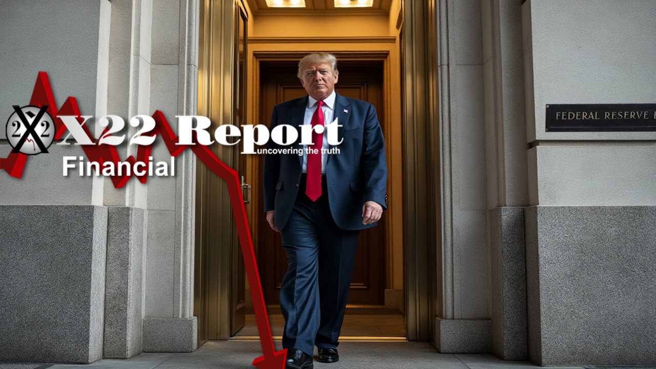 Ep. 3491a - Labor Market In Death Spiral, Markets Down, Trump Ready To Take Control Of The [CB]