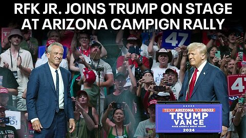 LIVE_ Donald Trump hosts MAGA rally in Arizona