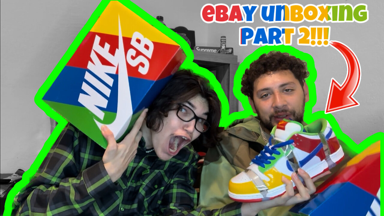 Ebay Dunk Unboxing Part 2!!