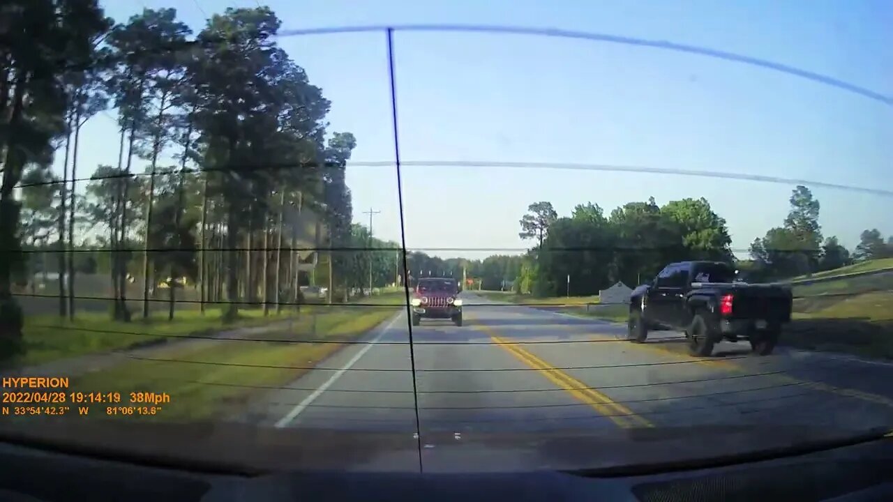 just back dashcam drive