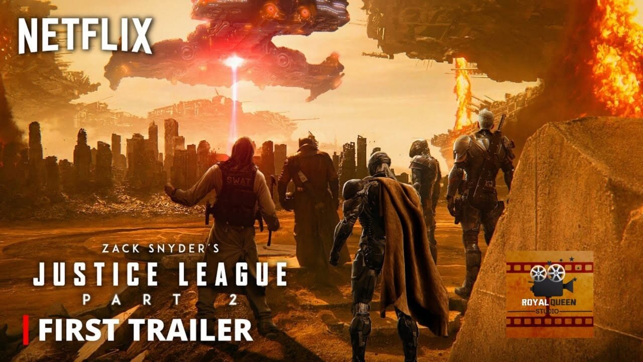 Netflix's JUSTICE LEAGUE 2 – First Trailer | Snyderverse Restored | Zack Snyder & Darkseid Movie