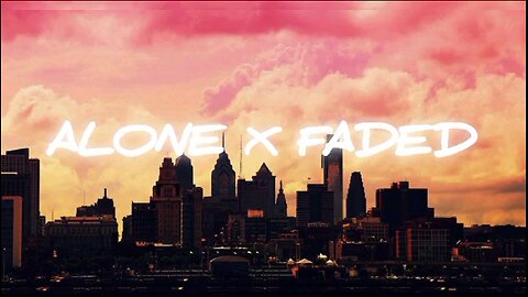 Alone_x_Faded_#Song_#aesthetic_#alone