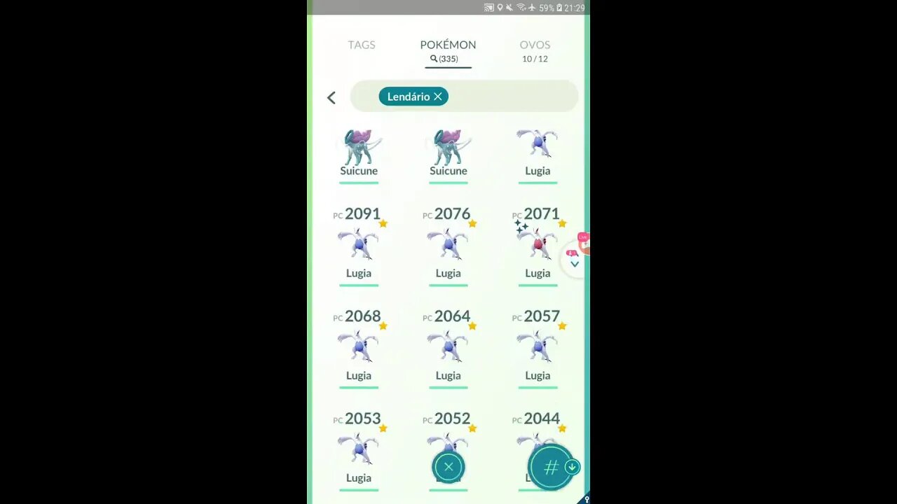 Live de Pokémon GO -