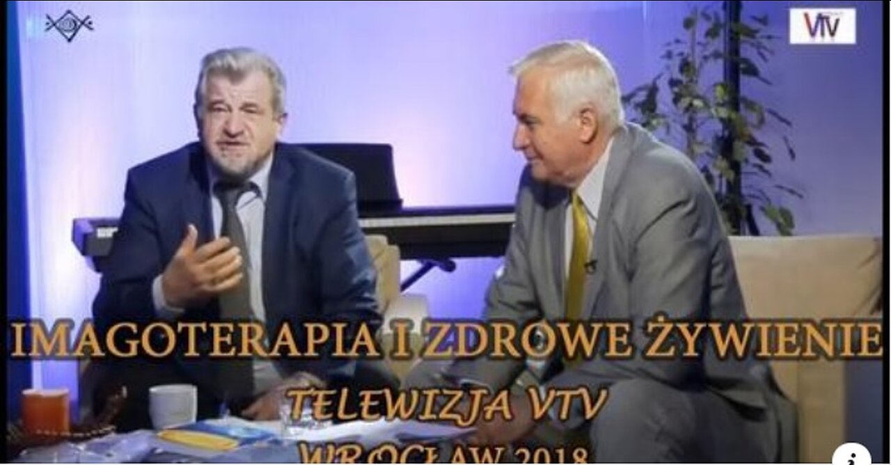 IMAGOTERAPIA I NOWE ZYWIENIE- ANDRZEJ KACZOROWSKI VTV/2018