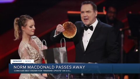 Actor and comedian Norm Macdonald dead at 61