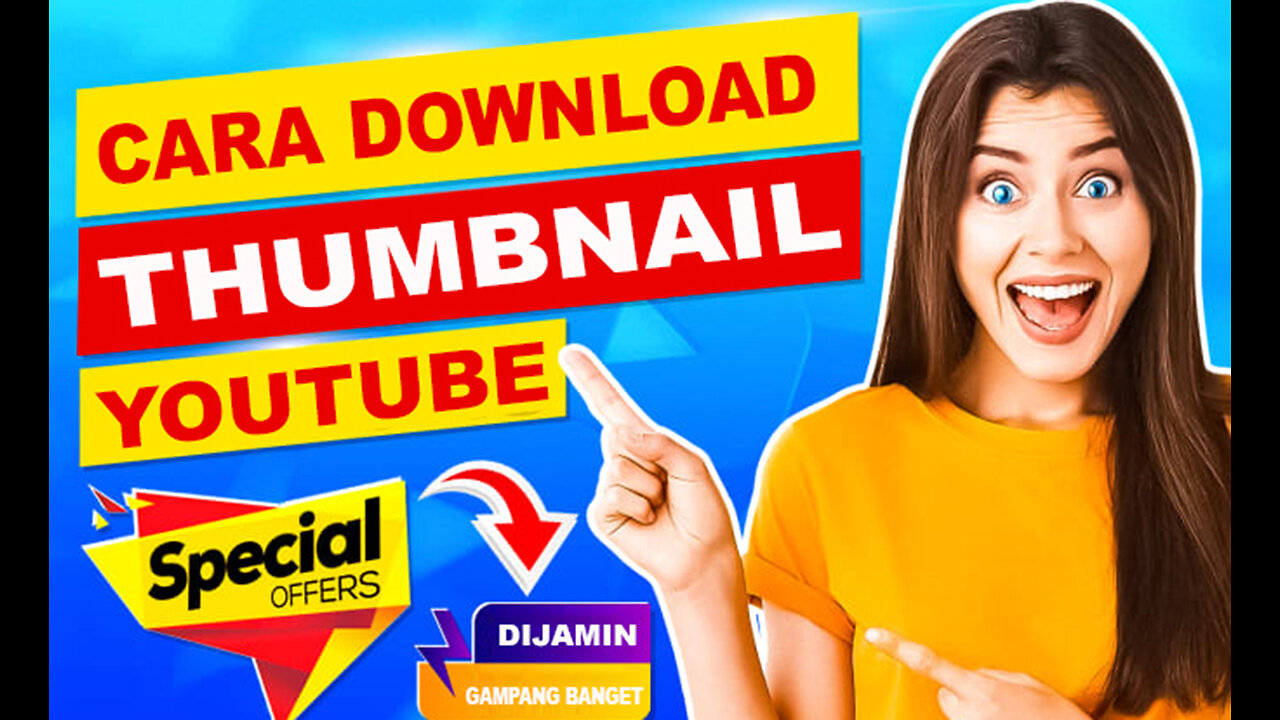 Cara Download Thumbnail Video Youtube Orang Lain