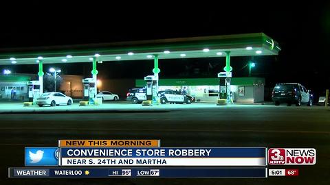 Bucky's on 24th and Martha robbed