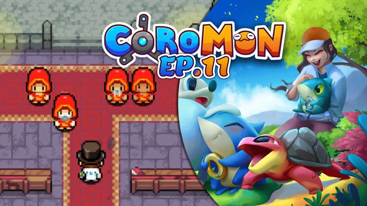 Monasterio de Illuginn - Coromon Ep.11