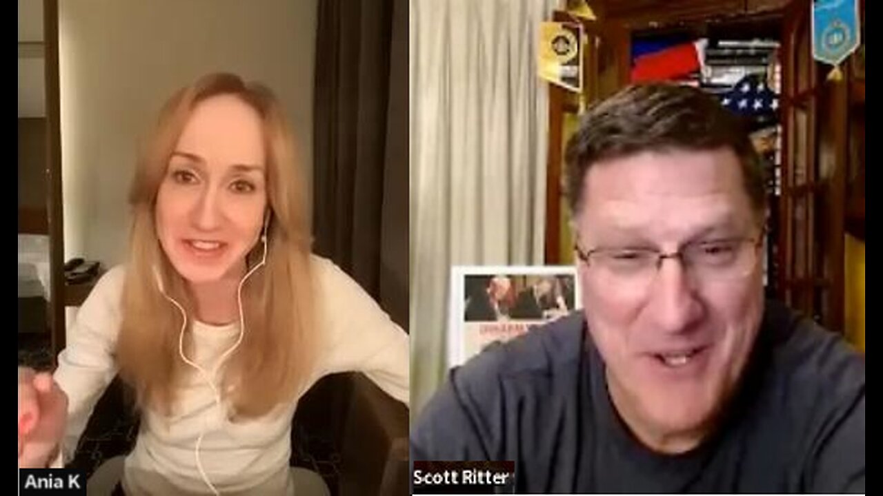 Ania K Interview With Scott Ritter