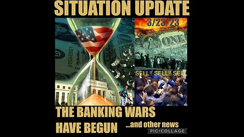 Situation Update 3/23/23 ~ World War 3 Stage - Biden Crime Family