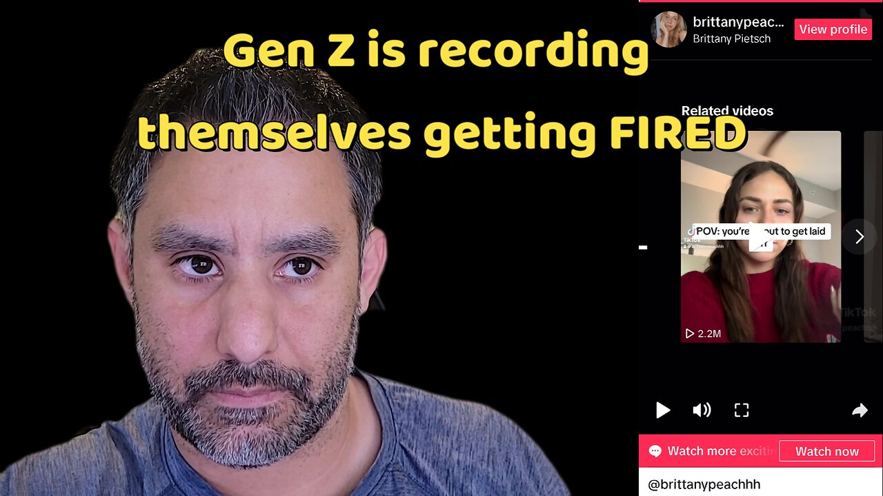 Gen Z is recording themselves getting FIRED in growing TikTok trend