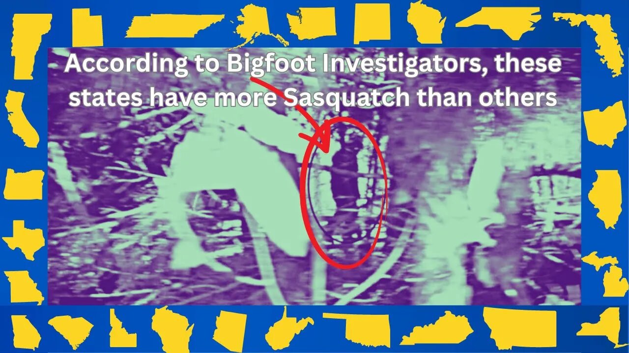 According to Bigfoot Investigators, these states have more Sasquatch than others