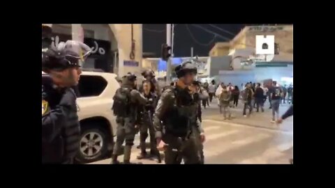 TENSE MOMENTS IN JERUSALEM! ISRAEL PALESTINE EVENTS! (2)