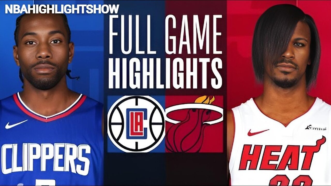 LA Clippers vs Miami Heat Full Game Highlights | Feb 4 | 2024 NBA Season