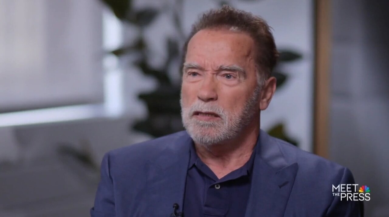 Schwarzenegger Blames The Media Over Ukraine Funding Fight