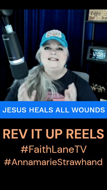 Jesus Heals All Wounds