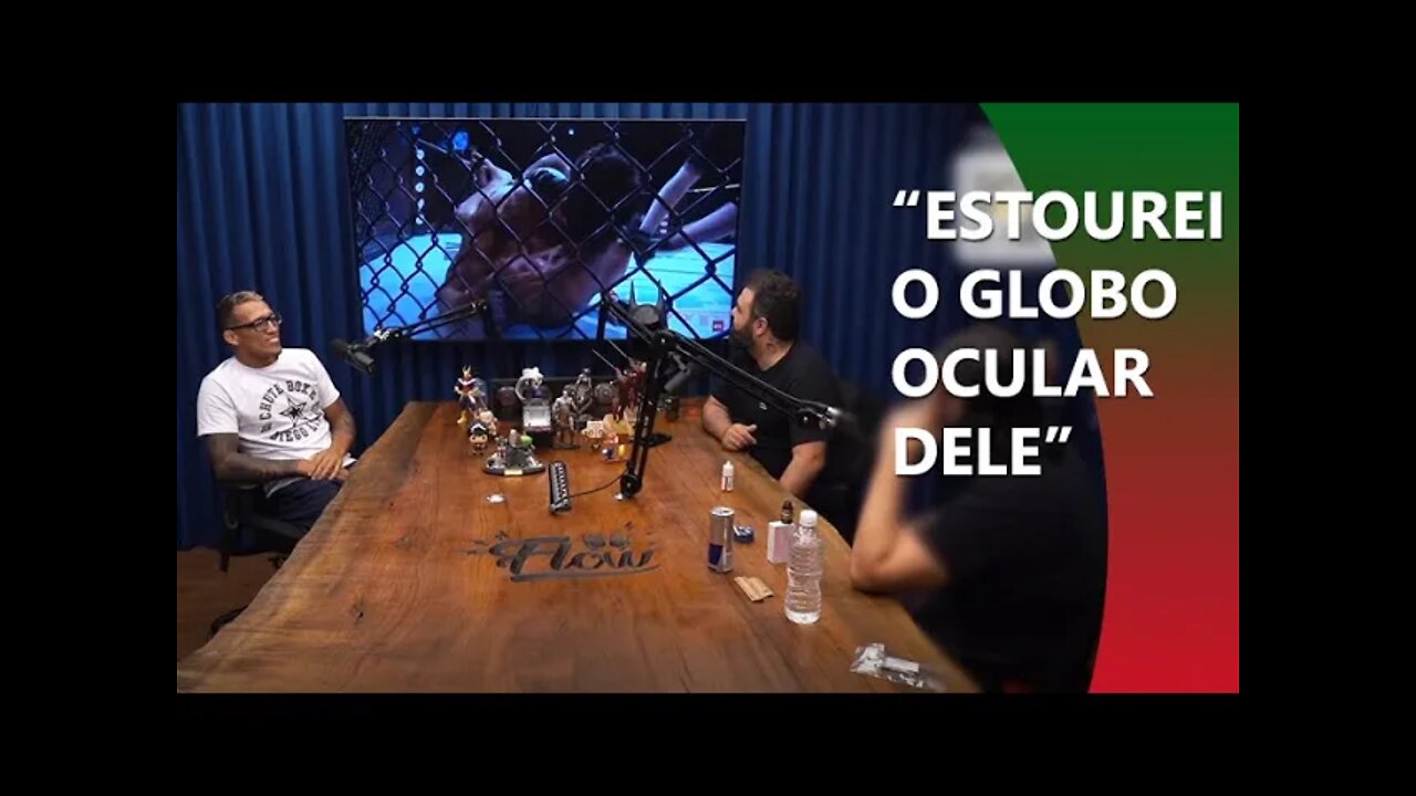 CHARLES DO BRONXS REAGE AS SUAS FINALIZAÇÕES NO FLOW PODCAST