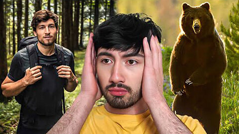Are you choosing the MAN or BEAR (Viral Debate)