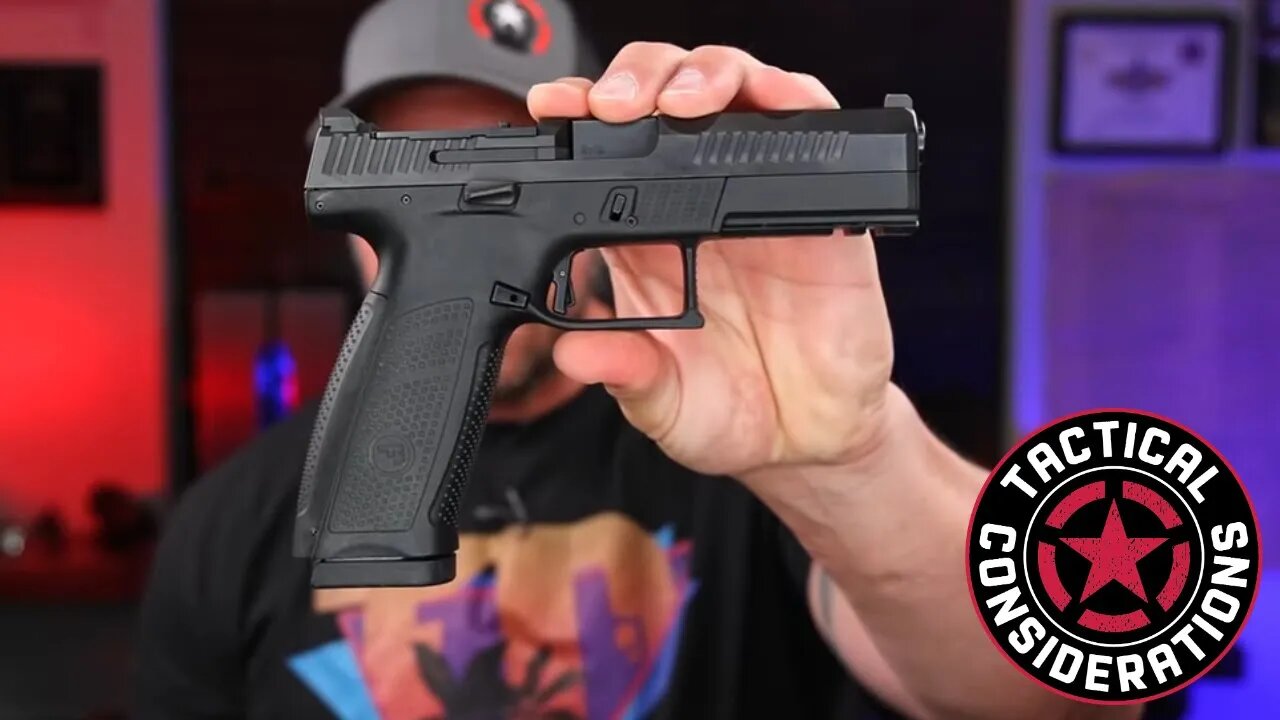 CZ P10C And P10F Best Replacement Upgrades