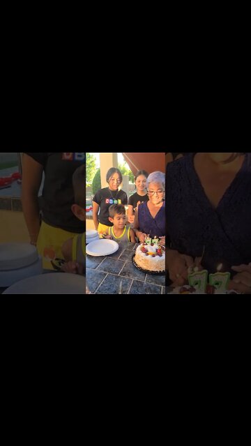 My beautiful Mom's 77th birthday! We love you Mom!