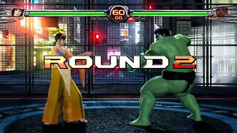 VF5FS match - Aoi (Kruza) vs. Taka (Notable 6)