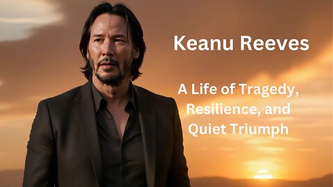 "Keanu Reeves" A Life of Tragedy, Resilience, and Quiet Triumph | Mystery Vision