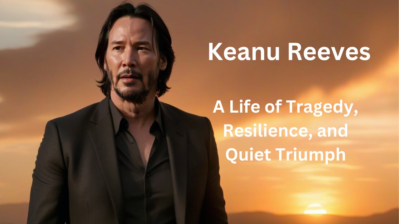 "Keanu Reeves" A Life of Tragedy, Resilience, and Quiet Triumph | Mystery Vision