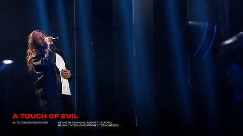 La Voix - Guillaume Lessard - A Touch Of Evil