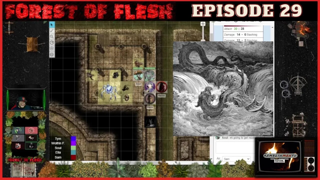 Forest of Flesh Episode 29 | The Lost and the Leviathan | DnD5e