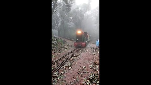 Matheran toy train