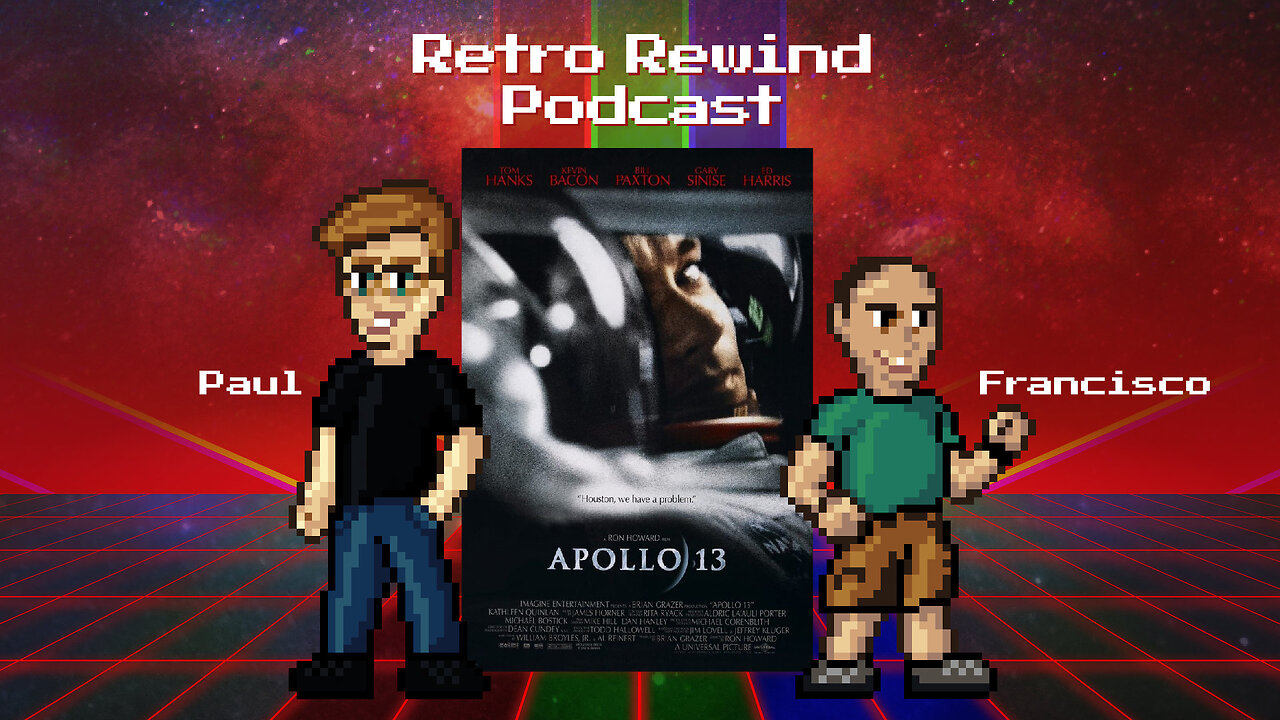 APOLLO 13 (1995) Live Podcast Review :: RRP 290 // Low Chat Interaction