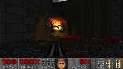 Doom 2 BVJHC Level 3 UV with 83% in 30:54 (Commentary)