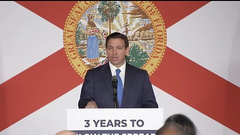 Gov DeSantis: It's INSANE CDC Is Pushing COVID Boosters On Babies