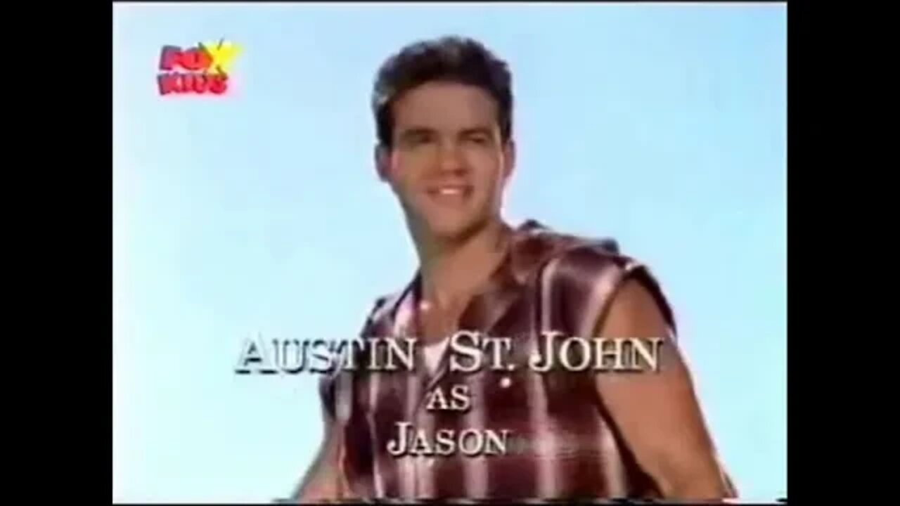 Austin St John Power Rangers Tribute