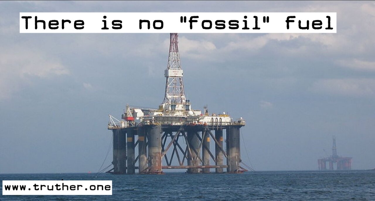 There is no fossil fuel