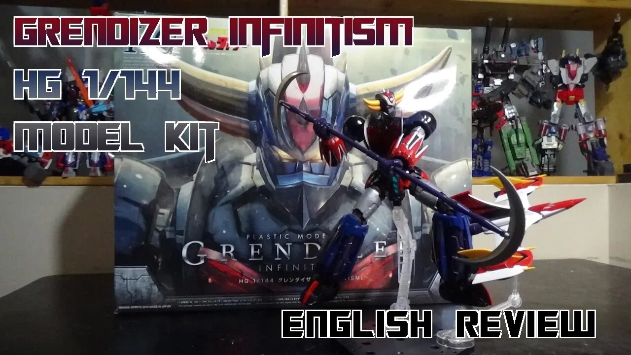 Video Log Building the HG Grendizer Infinitism Model Kit