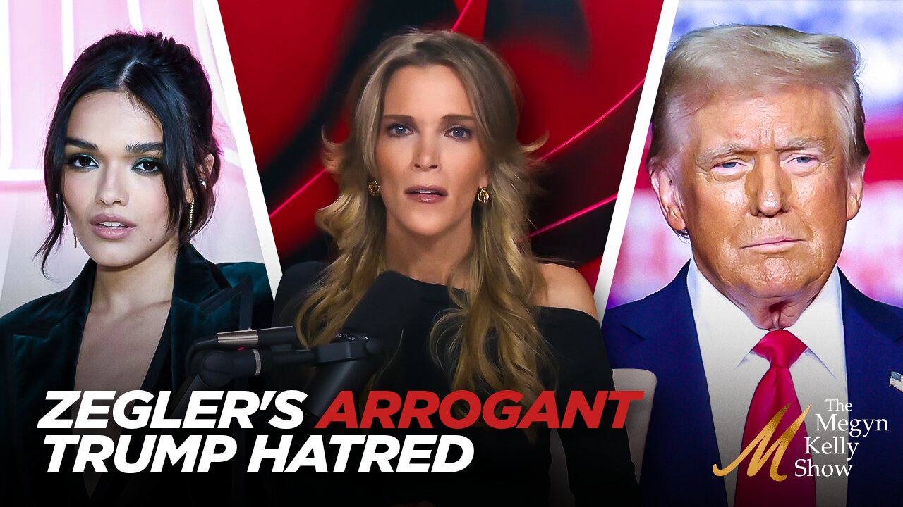 Rachel Zegler's Performative Trump Hatred and Ego, and What Actors are Really Like, with Red Scare