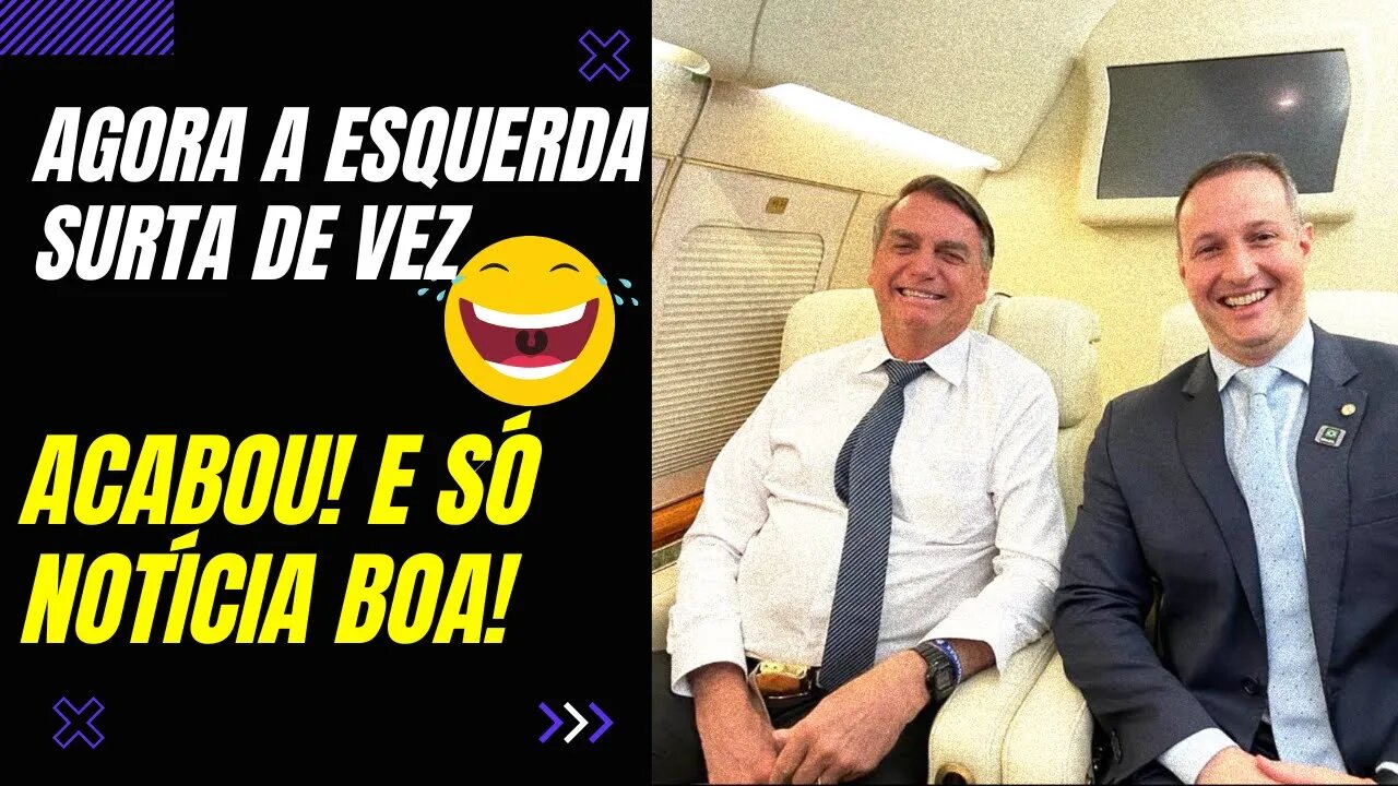 Agora eles surtam! 🤣 Só coisa boa!