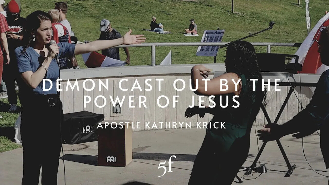 Demon Cast Out by the Power of Jesus | 5F Church