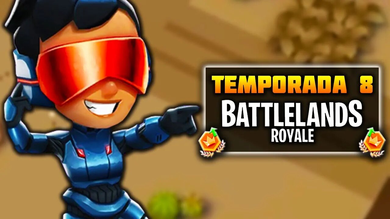 Battlelands Royale | 4 Mil Troféus na Temporada 8