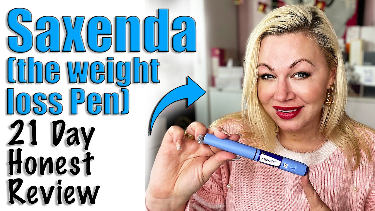 Saxenda (The Wight Loss Pen) A 21 Day HONEST Review | Code Jessica10 saves you 10% off