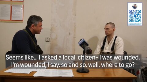 A soldier mobilized in the Armed Forces of Ukraine says that they had no training at all