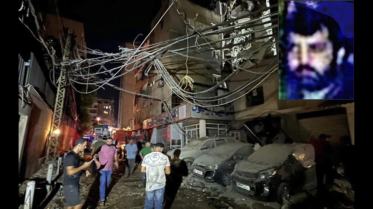 Israel Strikes Beirut: Hezbollah Commander Targeted