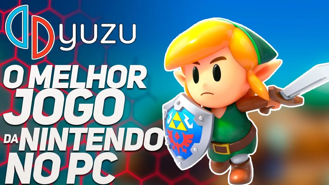 Yuzu - O MELHOR EXCLUSIVO da Nintendo no PC 60 FPS em Português