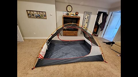 Buyer Feedback: Moon Lence Professional Camping Tent 2 Person Tent Backpacking Tent, Water & Wi...