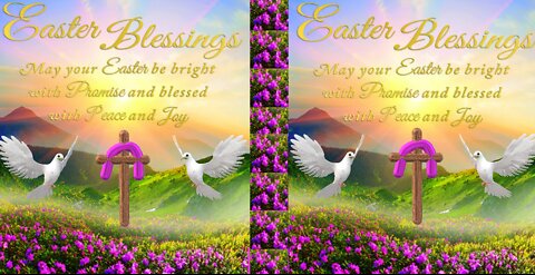 Happy Easter - From Happy Birthday 3D - Praise You Lord By The Maranatha Singers