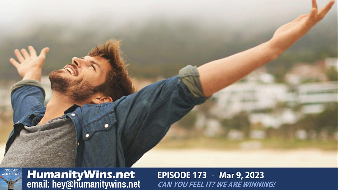 Episode 173 - Can you feel it? We are winning!